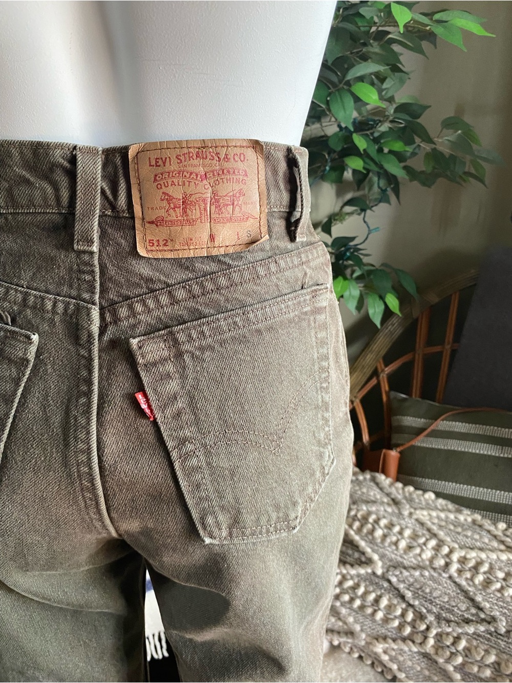 Levi’s 1980/90’s Vintage 512